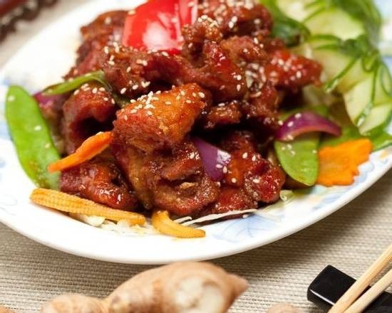 P2. Poulet caramel