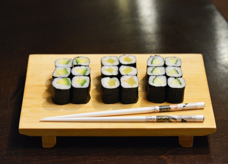 B11a Maki Vegetarian