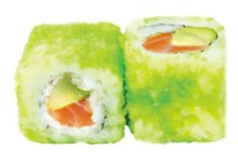 541 maki tobikko