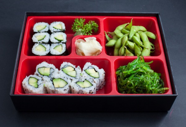 BENTO 1 (VÉGÉTARIEN)