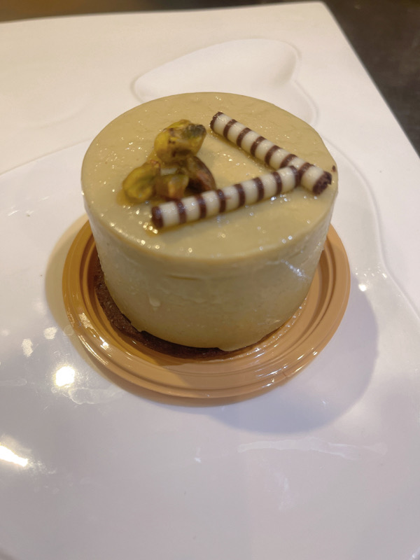 397 CHESSCAKE POSTACCHIO)