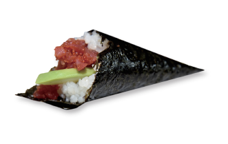 143. Temaki Spicy tuna #