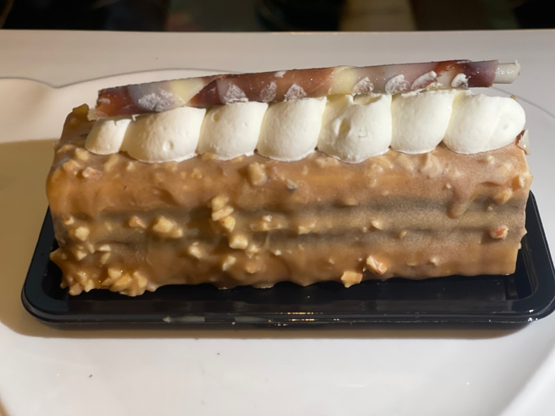 371 TRONCHETTO ARACHIDI E CARAMELLE