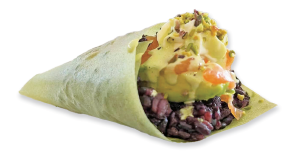148. Temaki Riso venere #