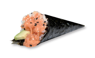 142. Temaki Spicy sake #