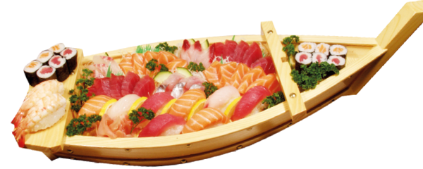 MENU TOKYO ROYAL SUSHI-SASHIMI