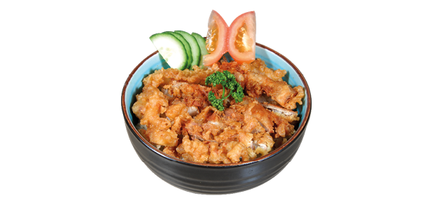 MENU SASAMI TEMPURA