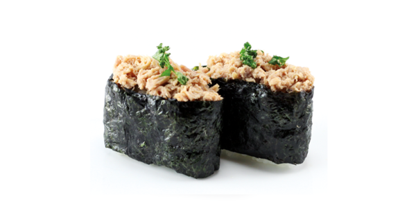 108. Sushi Tartare thon cuit