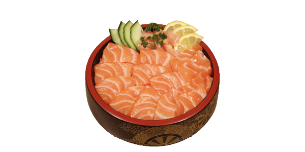 MENU CHIRASHI SAUMON