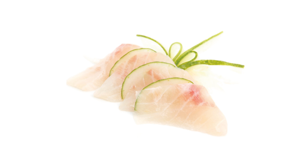 206. Sashimi daurade