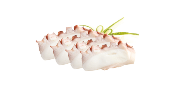 205. Sashimi poulpe