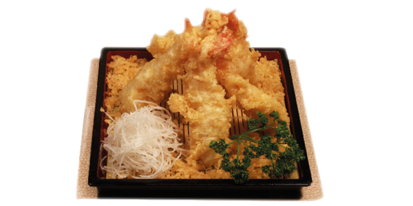 MENU EBI TEMPURA