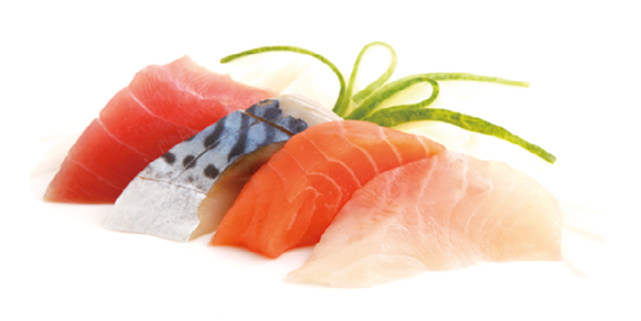 208. Sashimi Assortiment