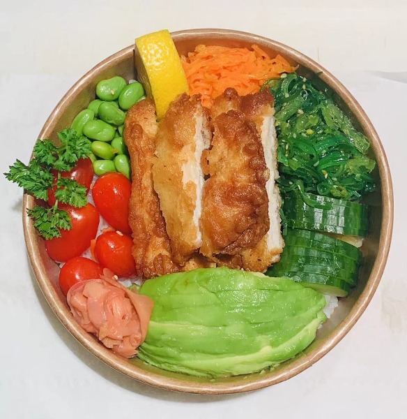 Poke chicken