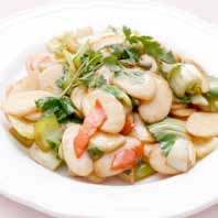 75 Pâte de riz sauté