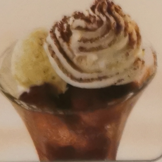 Chocolat ou Café Liégeois