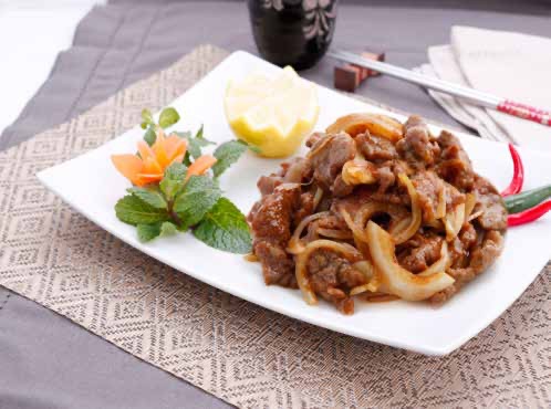 52 Boeuf aux oignons