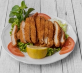 45 Poulet pané