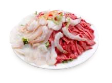 S28 Fondue aux fruits de mer (pour 2 pers)