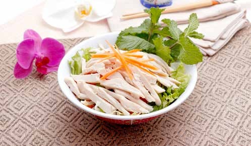 21 Salade au poulet