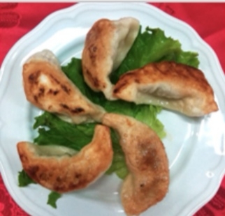 V10 Raviolis pékinois grillés 5pcs