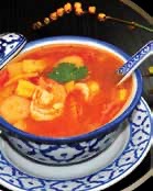 T1 Soupe de crevettes à la citronnelle