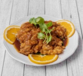 44 Poulet croustillan(pimenté)