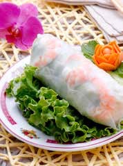 13 Rouleaux de printemps aux crevettes