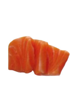 801. Sashimi saumon