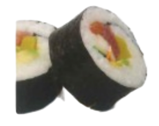 601. Futo maki (8 pièces)