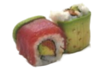603. Maki wasabi (8 pièces)