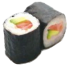 613. Saumon avocat