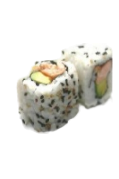 623. Peau de Saumon grillé avocat