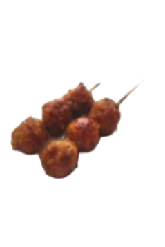 905. Boulette de poulet