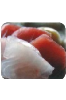 808. Sashimi saumon et thon
