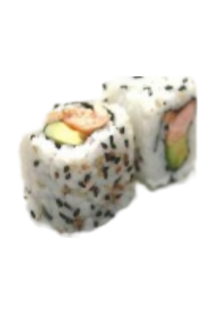 621. Saumon cuit avocat