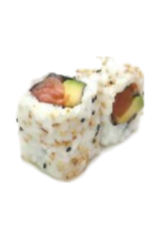 616. Saumon avocat
