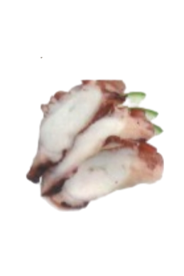 806. Sashimi poulpe