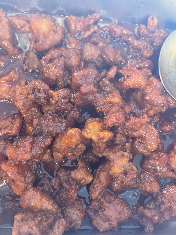 poulet au caramel 鸡