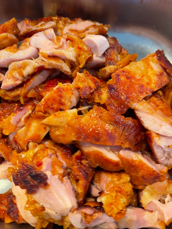 poulet citronnelle 香茅鸡