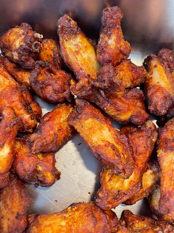 ailes de poulet frits 4p 鸡翅膀
