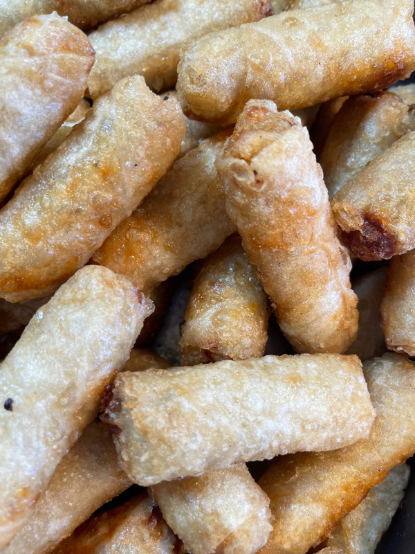 Nem poulet 4 pièces 鸡春