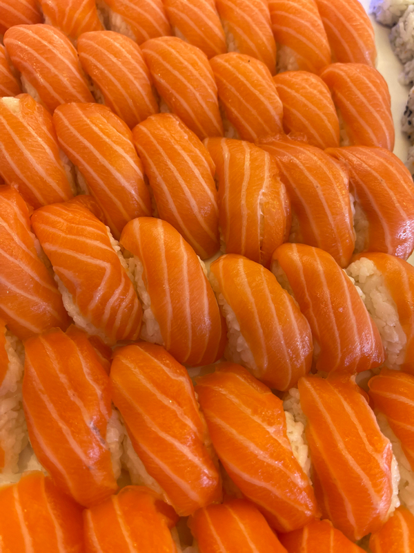 Sushi Saumon 6 pièces 