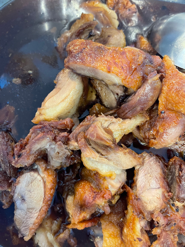 canard laqué 烤鸭