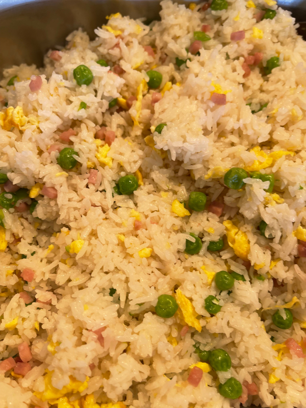  riz cantonnais 炒饭