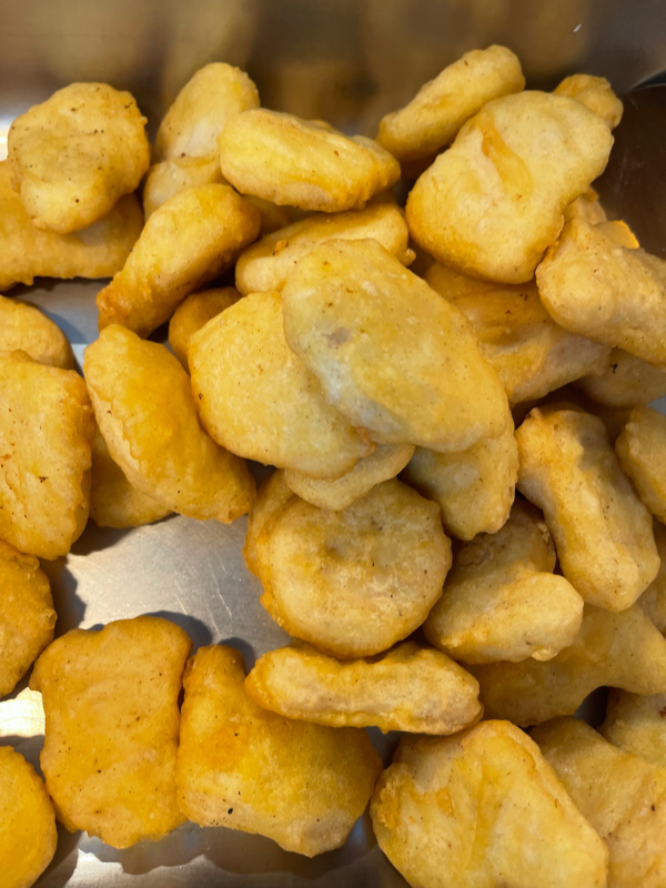 Nugget poulet 5p鸡块