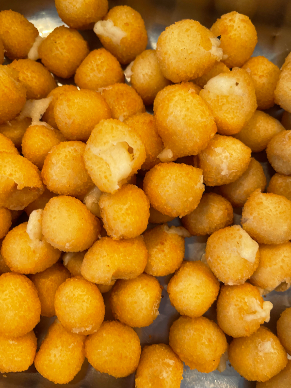 Beignet fromage 炸奶酪