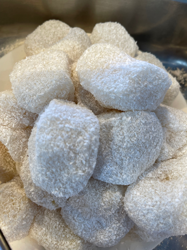 Perle de coco 4 pièces 