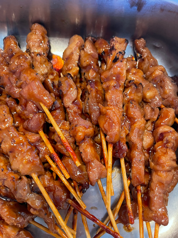 brochettes yakitori 6 pièces 