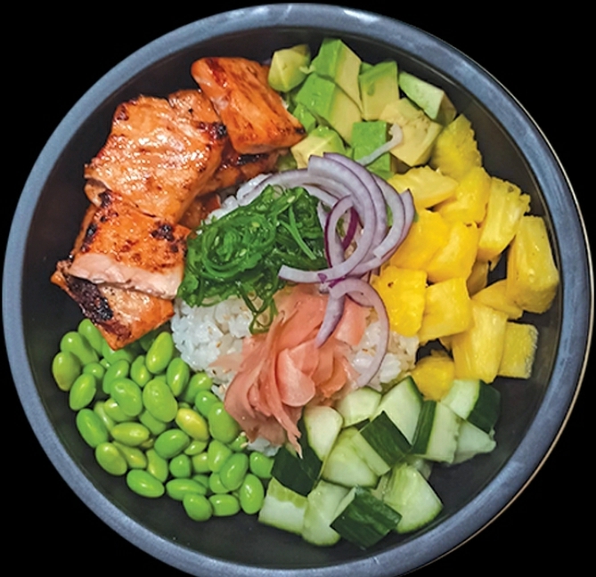 PB2.Pokebowl saumon grillé